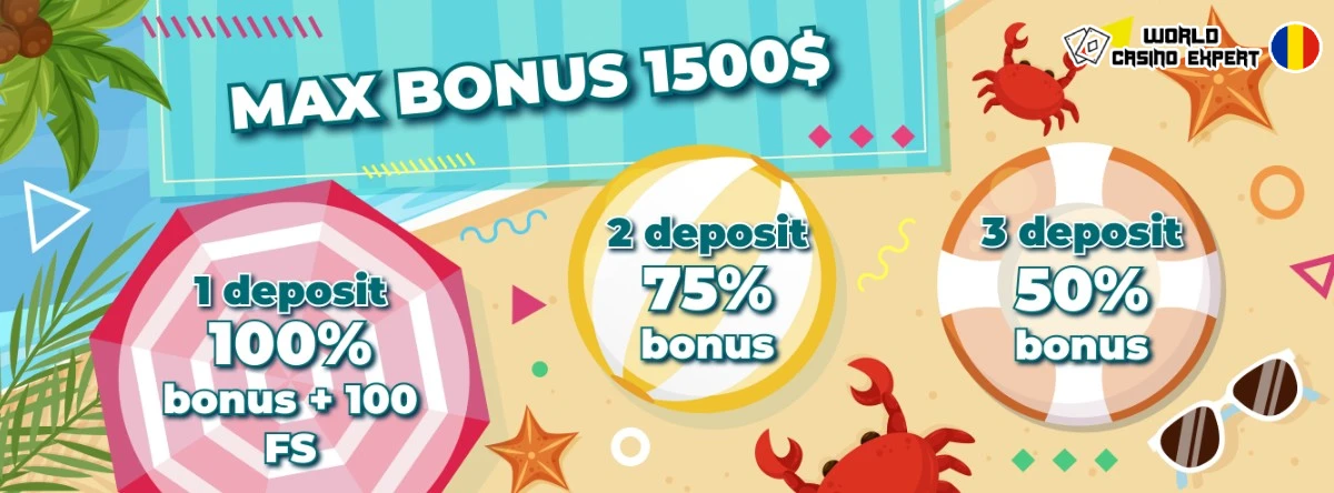 Bonusuri pentru jucătorii de la cazinoul online Booi