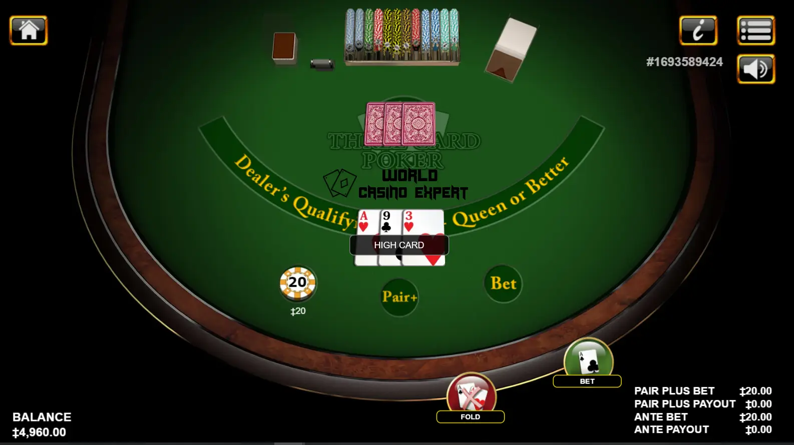 Der Spielablauf So spielen Sie 3 Card Poker | Deutschland World Casino Expert