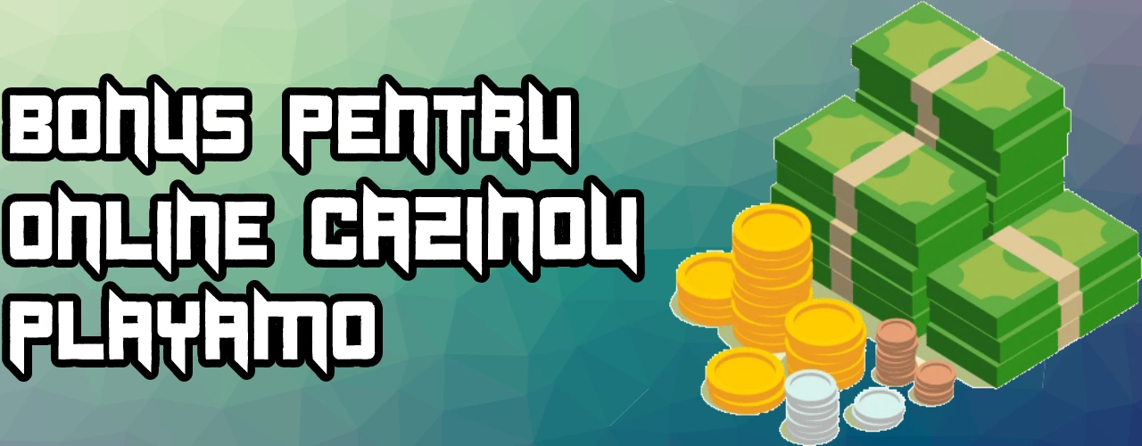Bonus pentru Cazinou PlayAmo Cazinou ⚡<strong>100% (până la 100$) + 100FS</strong>