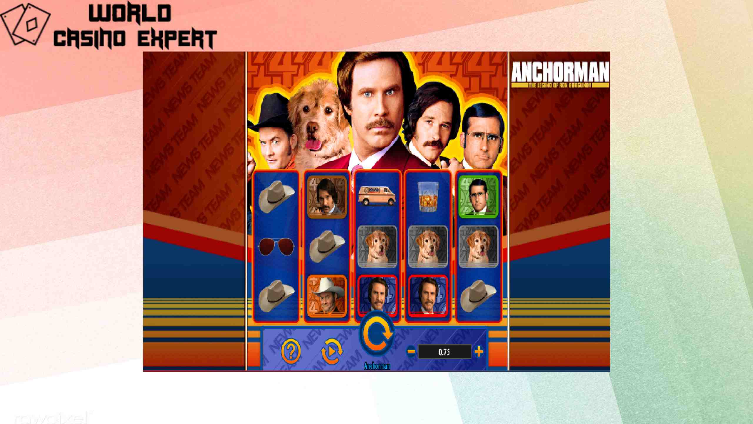 Joacă Anchorman – recenzie, bonusuri | World Casino Expert România