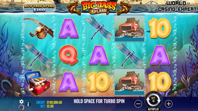 Seria Big Bass Bonanza