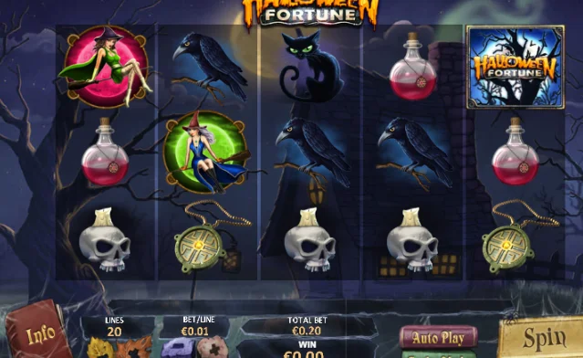Joacă Halloween Fortune Gratis