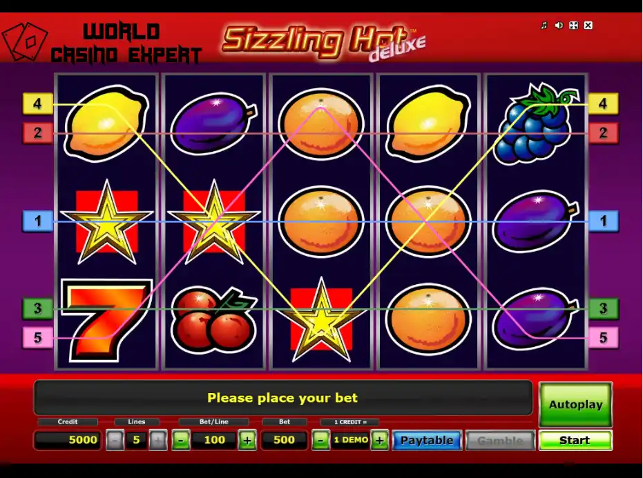Joacă Sizzling Hot Gratis