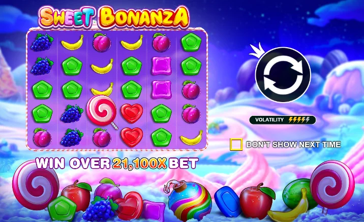 Sweet Bonanza