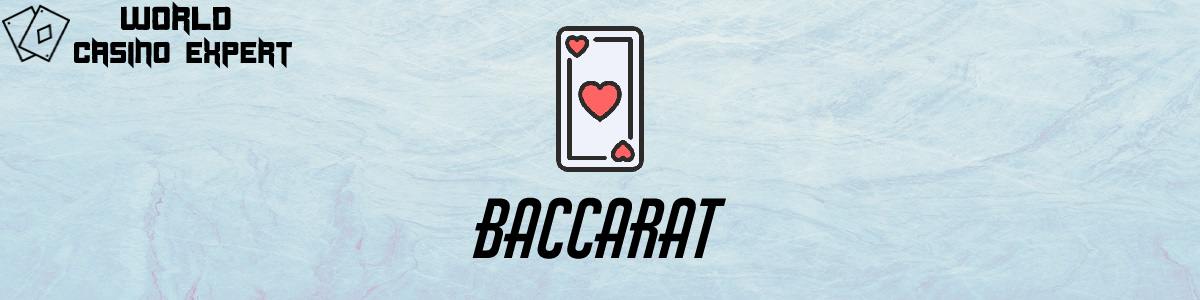 Joacă Pacanele Baccarat - Recenzie, Bonusuri | World Casino Expert Romania