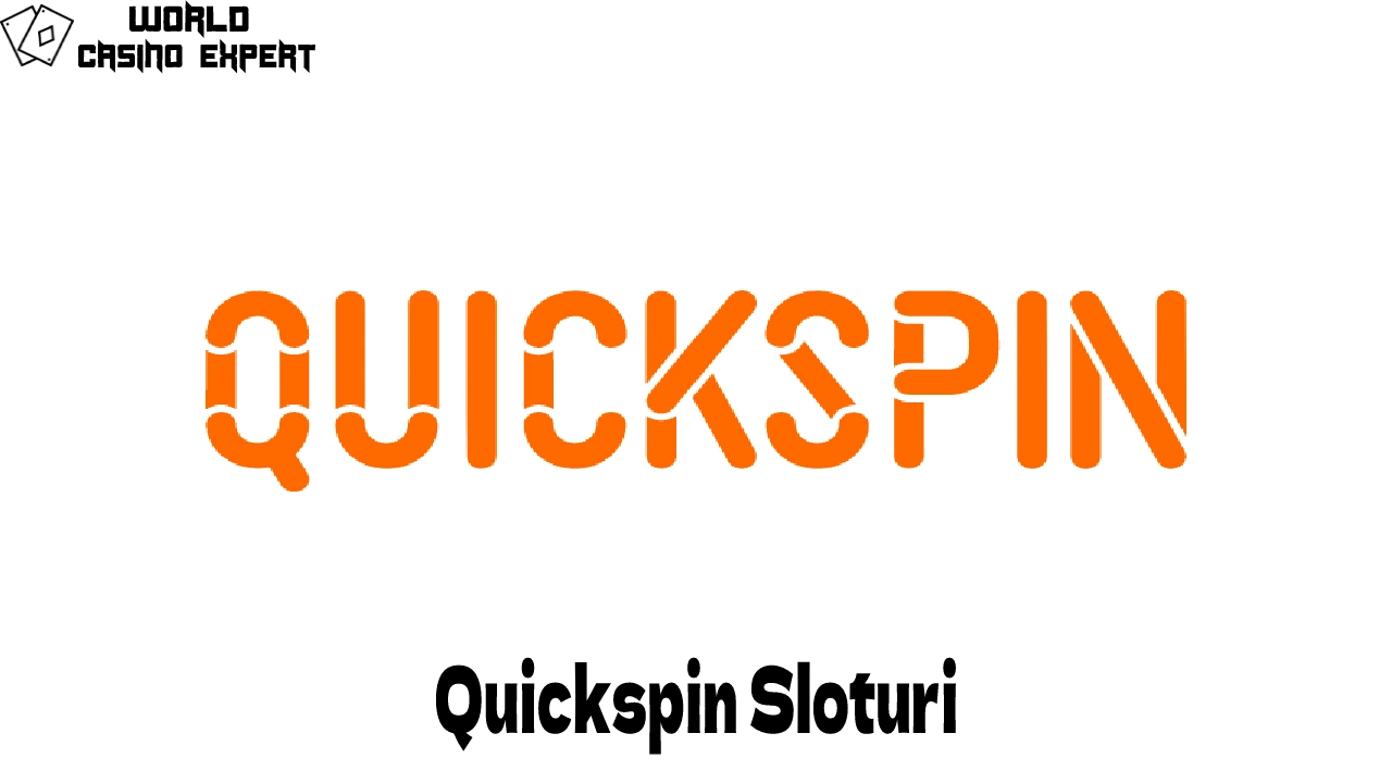 Quickspin Sloturi - Online Casino Quickspin