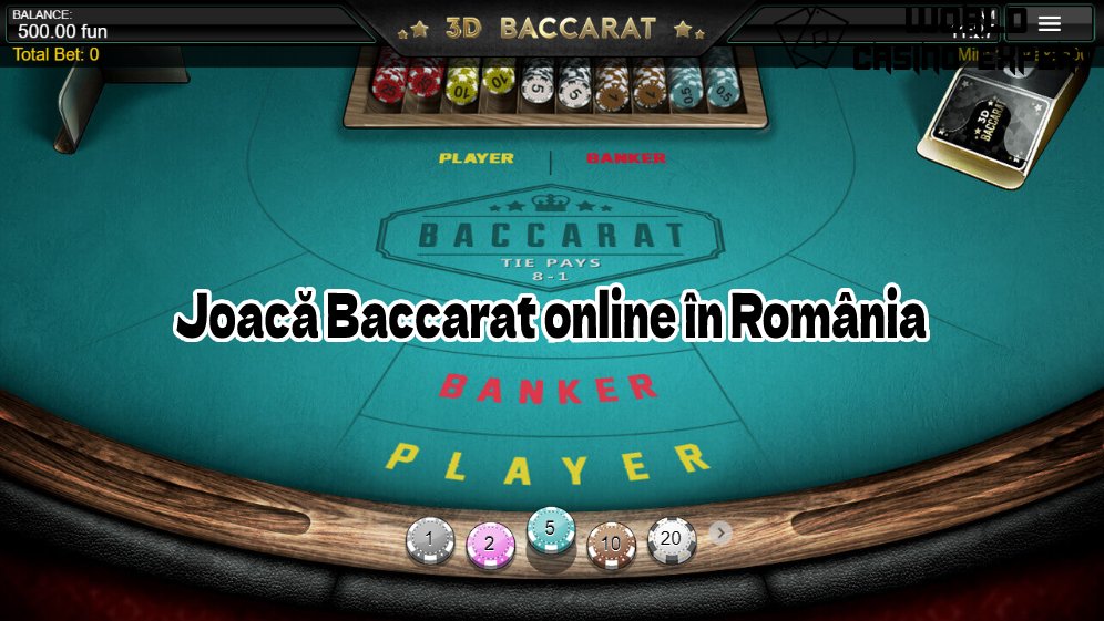 Joacă Baccarat online în România