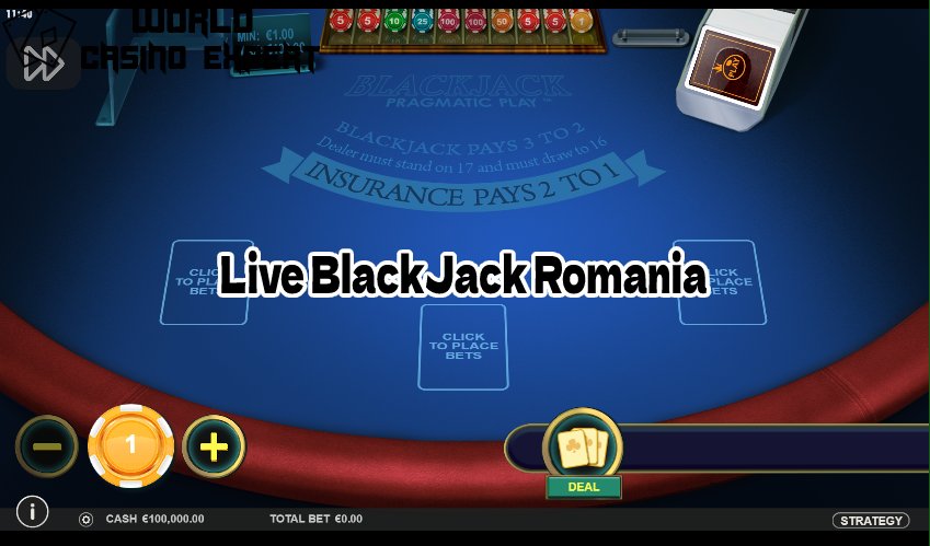 Live BlackJack Romania