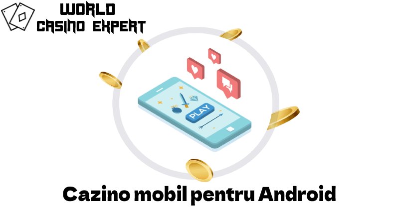 Cazino mobil pentru Android