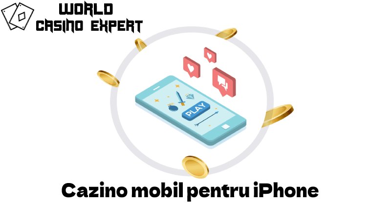 Cazinou mobil pentru iPhone