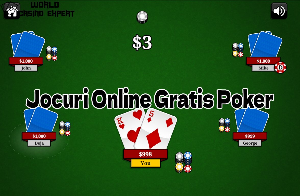 Jocuri Online Gratis Poker