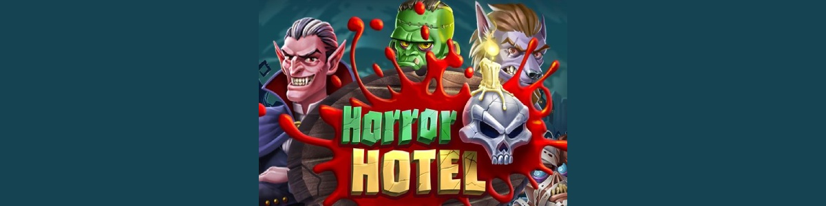 Joacă Pacanele Horror Hotel - Recenzie, Bonusuri | World Casino Expert Romania