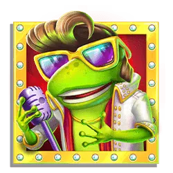 Simbolurile slotului online Elvis Frog in Vegas - 1