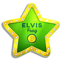 Simbolurile slotului online Elvis Frog in Vegas - 10