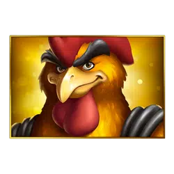 Simbolurile slotului online Rooster Fury - 1