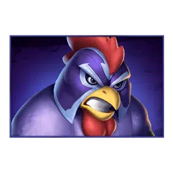Simbolurile slotului online Rooster Fury - 5