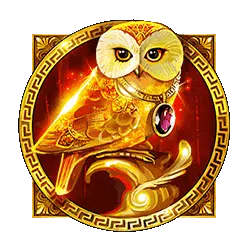 Simbolurile slotului online The Golden Owl Of Athena - 11