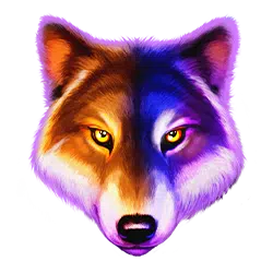 Simbolurile slotului online Wolf Gold - 1