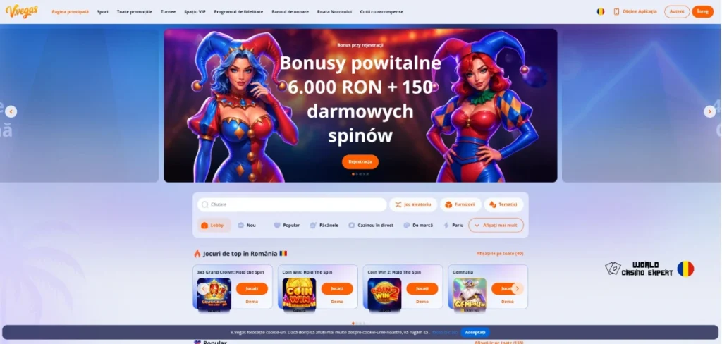 Recenzie Casino Online V.Vegas în România