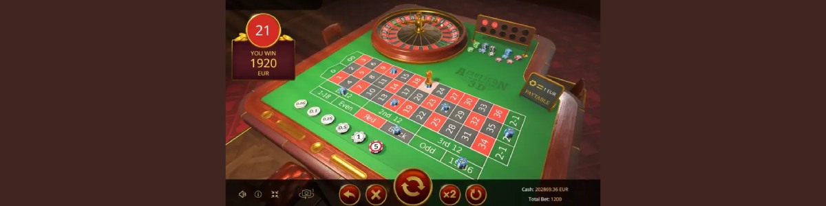 Joacă American Roulette 3D – recenzie, bonusuri | World Casino Expert România