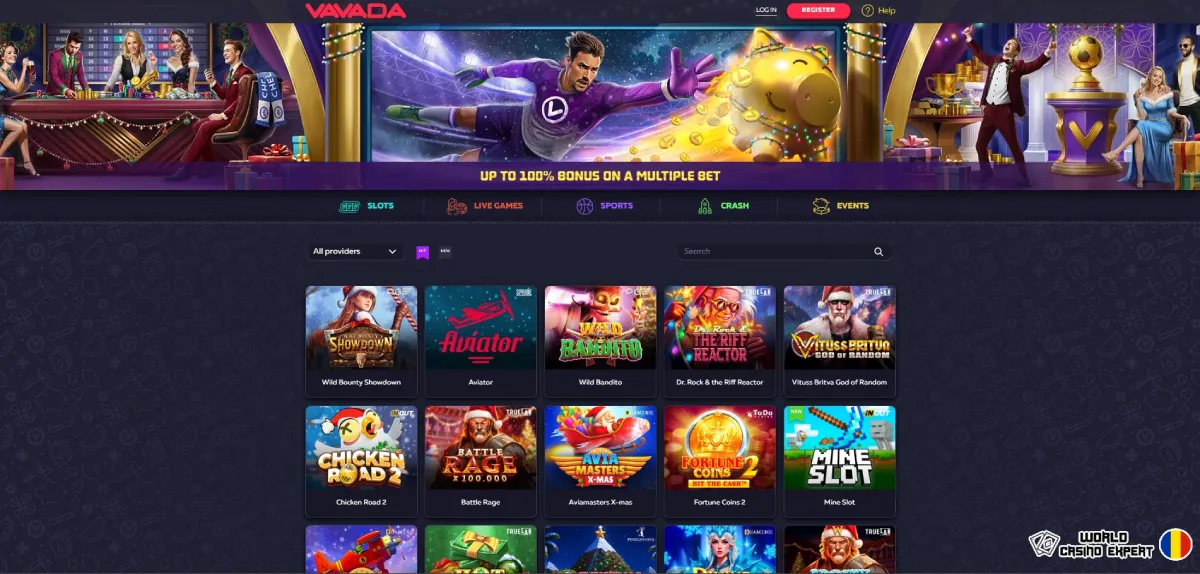 Recenzie a cazinoului online Vavada