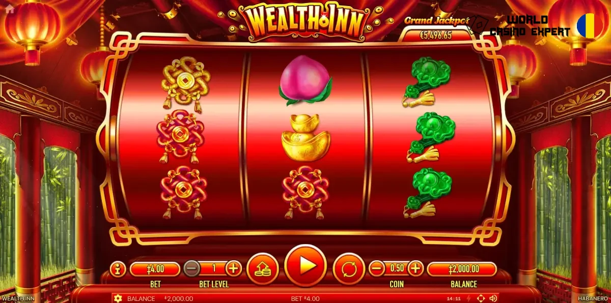 Tema și Povestea Slotului Wealth Inn