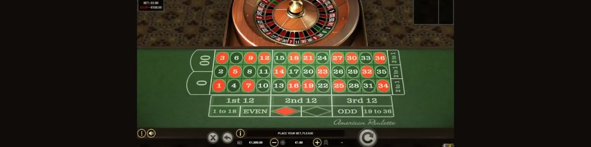 Joacă American Roulette Betsoft – recenzie, bonusuri | World Casino Expert România