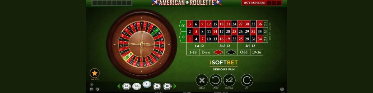 Joacă American Roulette iSoftBet – recenzie, bonusuri | World Casino Expert România