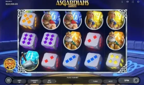 Joacă Pacanele Asgardians Dice Recenzie, Bonusuri | World Casino Expert Romania