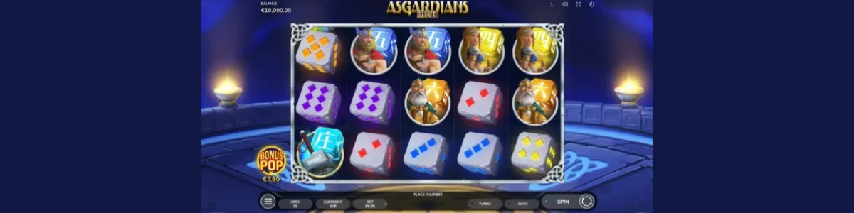 Joacă Asgardians Dice – recenzie, bonusuri | World Casino Expert România