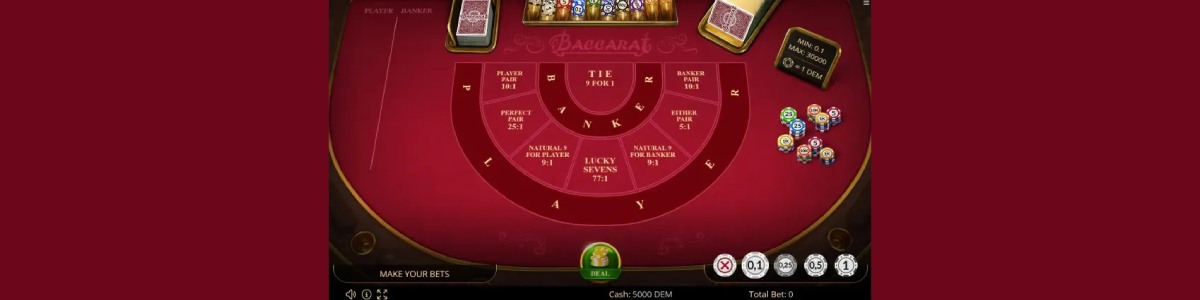 Joacă Baccarat 777 – recenzie, bonusuri | World Casino Expert România