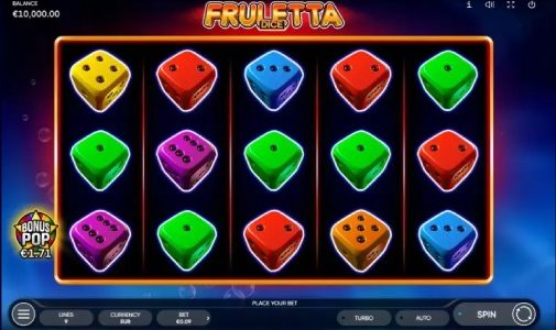 Joacă Pacanele Fruletta Dice Recenzie, Bonusuri | World Casino Expert Romania