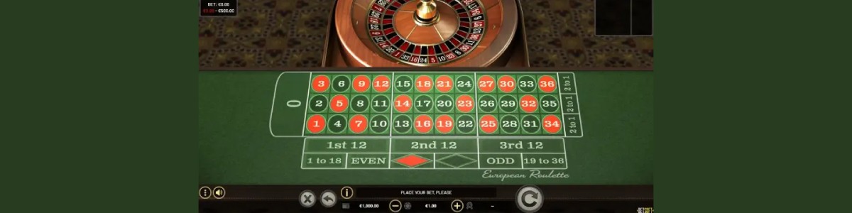 Joacă European Roulette Betsoft – recenzie, bonusuri | World Casino Expert România