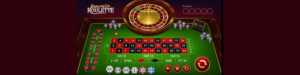 Joacă European Roulette Evoplay – recenzie, bonusuri | World Casino Expert România