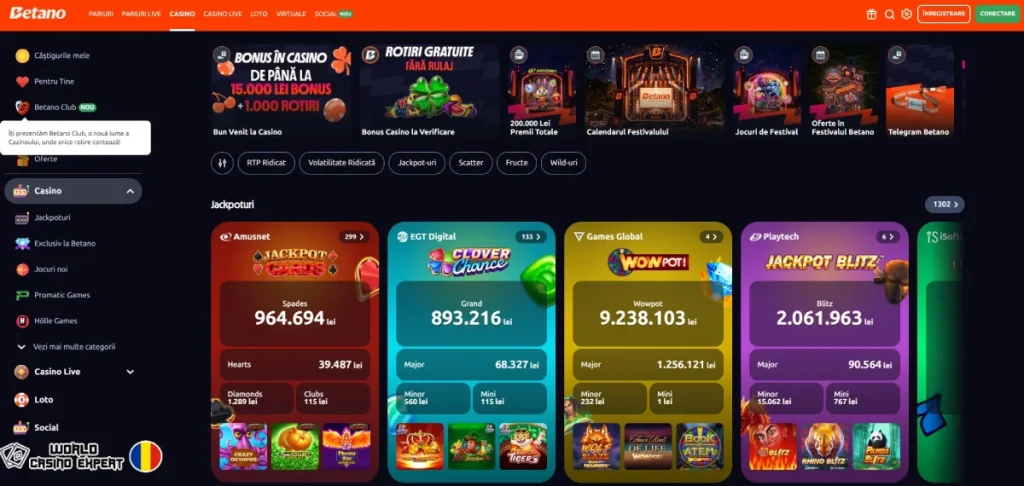 Betano Casino