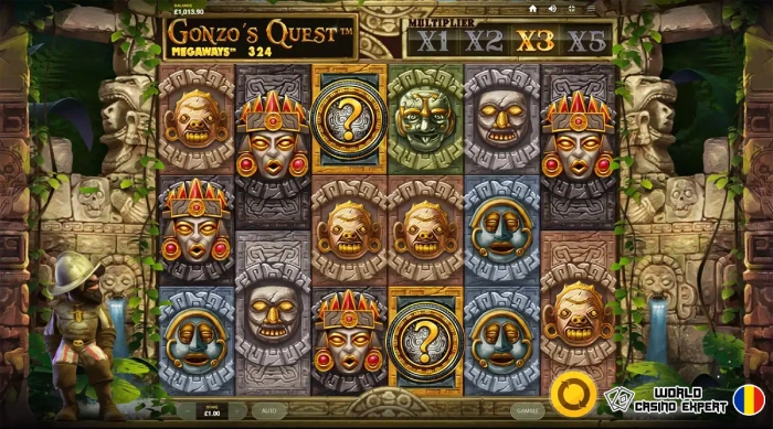 Gonzo’s Quest Megaways