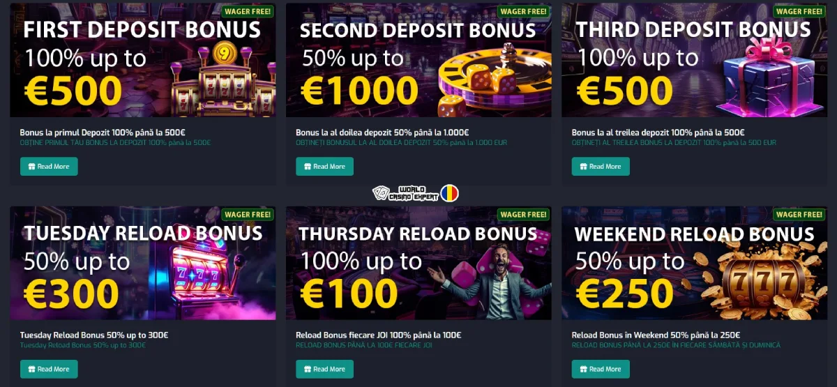Bonus CristalPoker și promoții