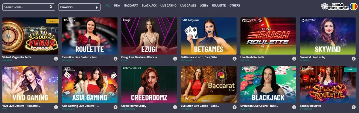 Live Casino | CristalPoker
